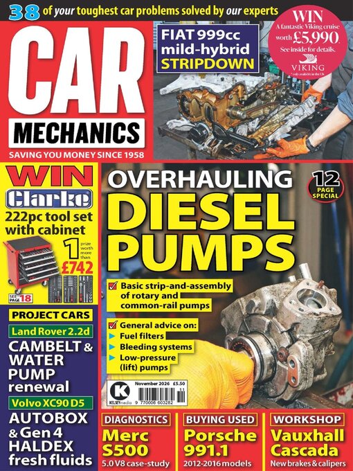 Cover image for Car Mechanics